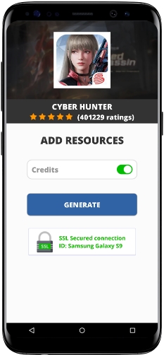 download the last version for android Cyber Hunter