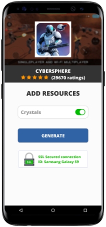 CyberSphere MOD APK Screenshot