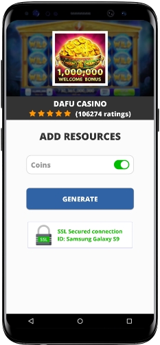 DAFU Casino MOD APK Screenshot