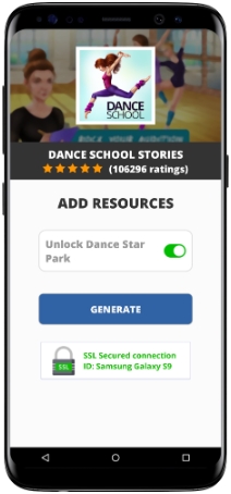 Dance School Stories MOD APK Screenshot