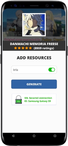 DanMachi MEMORIA FREESE MOD APK Screenshot