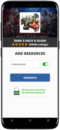 Dark 3 Hack n Slash MOD APK Screenshot
