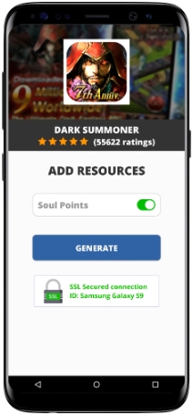 Dark Summoner MOD APK Screenshot