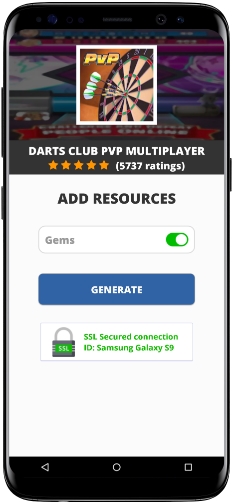 Darts Club PvP Multiplayer MOD APK Screenshot