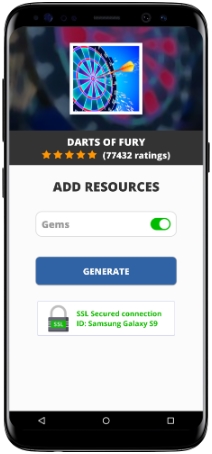 Darts of Fury MOD APK Screenshot