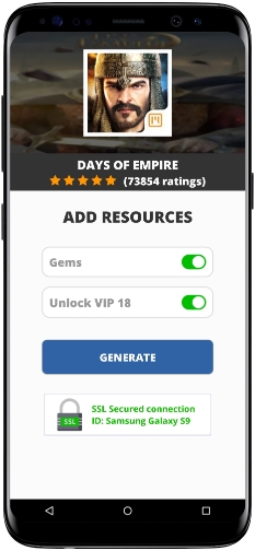 Days of Empire MOD APK Screenshot