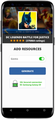 DC Legends Battle for Justice MOD APK Screenshot