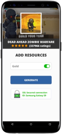 Dead Ahead Zombie Warfare MOD APK Screenshot