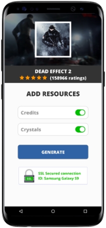 Dead Effect 2 MOD APK Screenshot