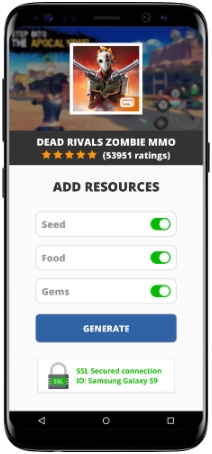 Dead Rivals Zombie MMO MOD APK Screenshot