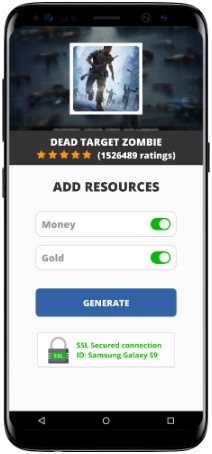 dead target zombie apk mod