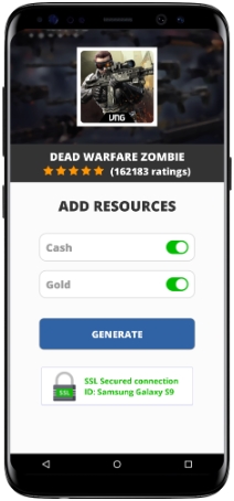 Dead Warfare Zombie MOD APK Screenshot
