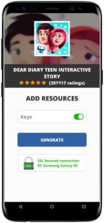 Dear Diary Teen Interactive Story MOD APK Screenshot