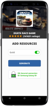 Death Race Game MOD APK Screenshot