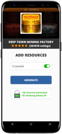 Deep Town Mining Factory MOD APK Screenshot