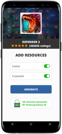 Defender 2 MOD APK Screenshot