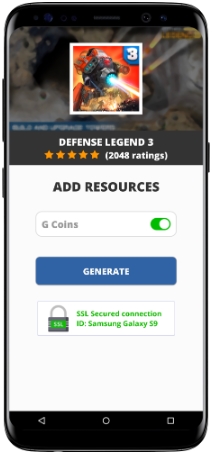 Defense Legend 3 MOD APK Screenshot