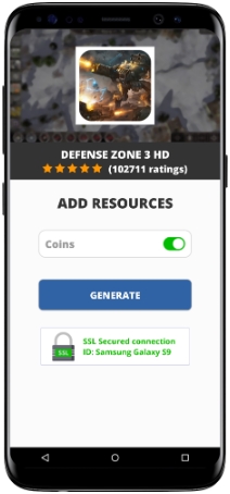 Defense Zone 3 HD MOD APK Screenshot