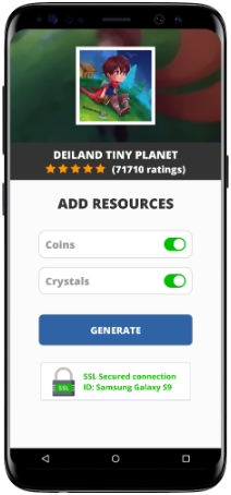 Deiland Tiny Planet MOD APK Screenshot