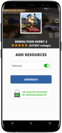 Demolition Derby 2 MOD APK Screenshot