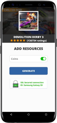 Demolition Derby 3 MOD APK Screenshot