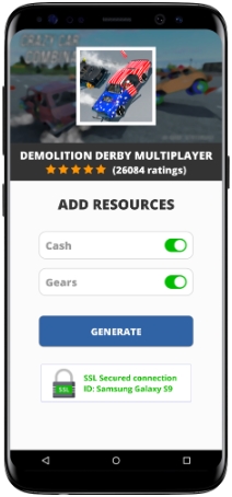 Demolition Derby Multiplayer MOD APK Screenshot