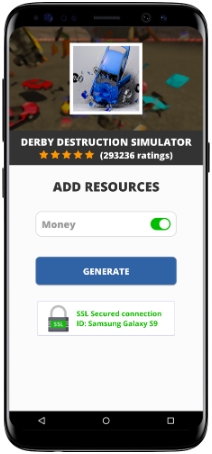 Derby Destruction Simulator MOD APK Screenshot