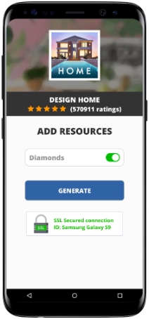 Design Home MOD APK Screenshot