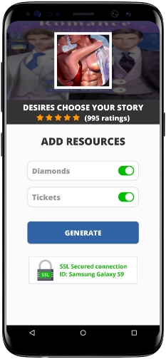 Desires Choose Your Story MOD APK Screenshot