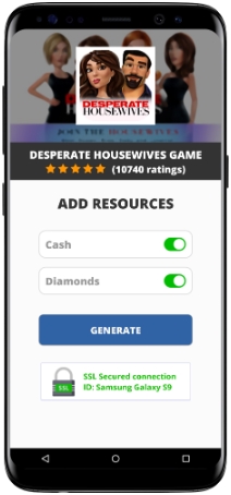 Desperate Housewives Game MOD APK Screenshot