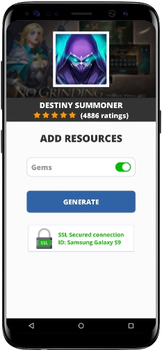 Destiny Summoner MOD APK Screenshot
