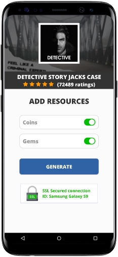 Detective Story Jacks Case MOD APK Screenshot