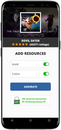 Devil Eater MOD APK Screenshot