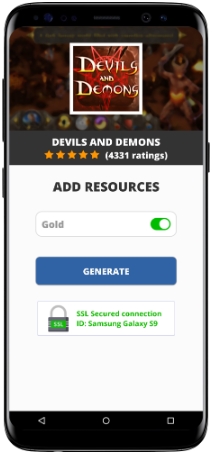 Devils and Demons MOD APK Screenshot