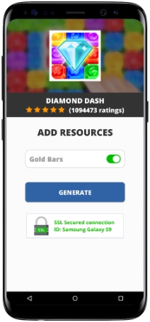 Diamond Dash MOD APK Screenshot