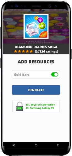 Diamond Diaries Saga MOD APK Screenshot