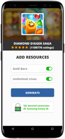 Diamond Digger Saga MOD APK Screenshot