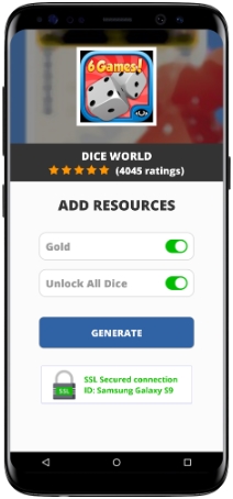 Dice World MOD APK Screenshot