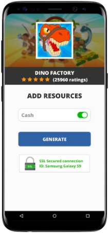 Dino Factory MOD APK Screenshot