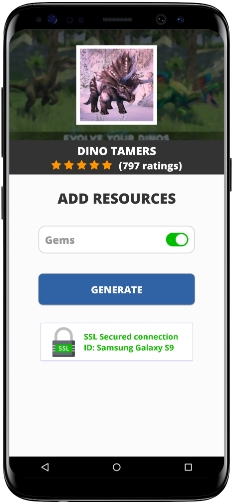 Dino Tamers MOD APK Screenshot