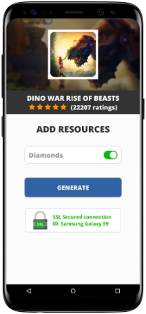 Dino War Rise of Beasts MOD APK Screenshot