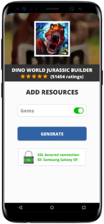 Dino World Jurassic builder MOD APK Screenshot