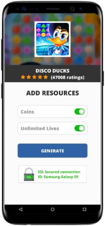 Disco Ducks MOD APK Screenshot