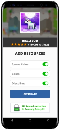 Disco Zoo MOD APK Screenshot