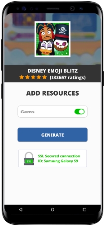 Disney Emoji Blitz MOD APK Screenshot