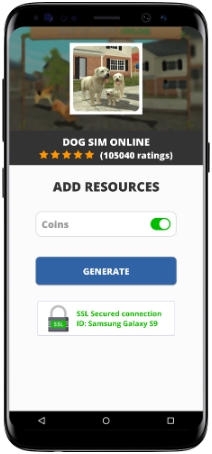 Dog Sim Online MOD APK Screenshot