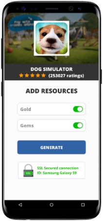Dog Simulator MOD APK Screenshot