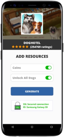 DogHotel MOD APK Screenshot