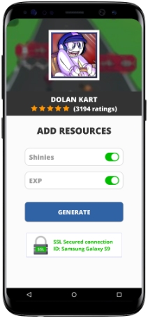 Dolan Kart MOD APK Screenshot