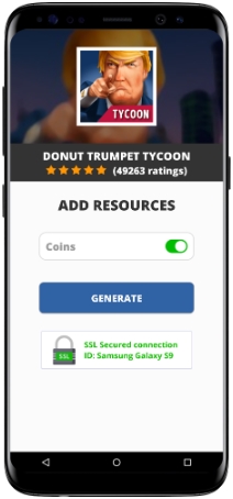 Donut Trumpet Tycoon MOD APK Screenshot